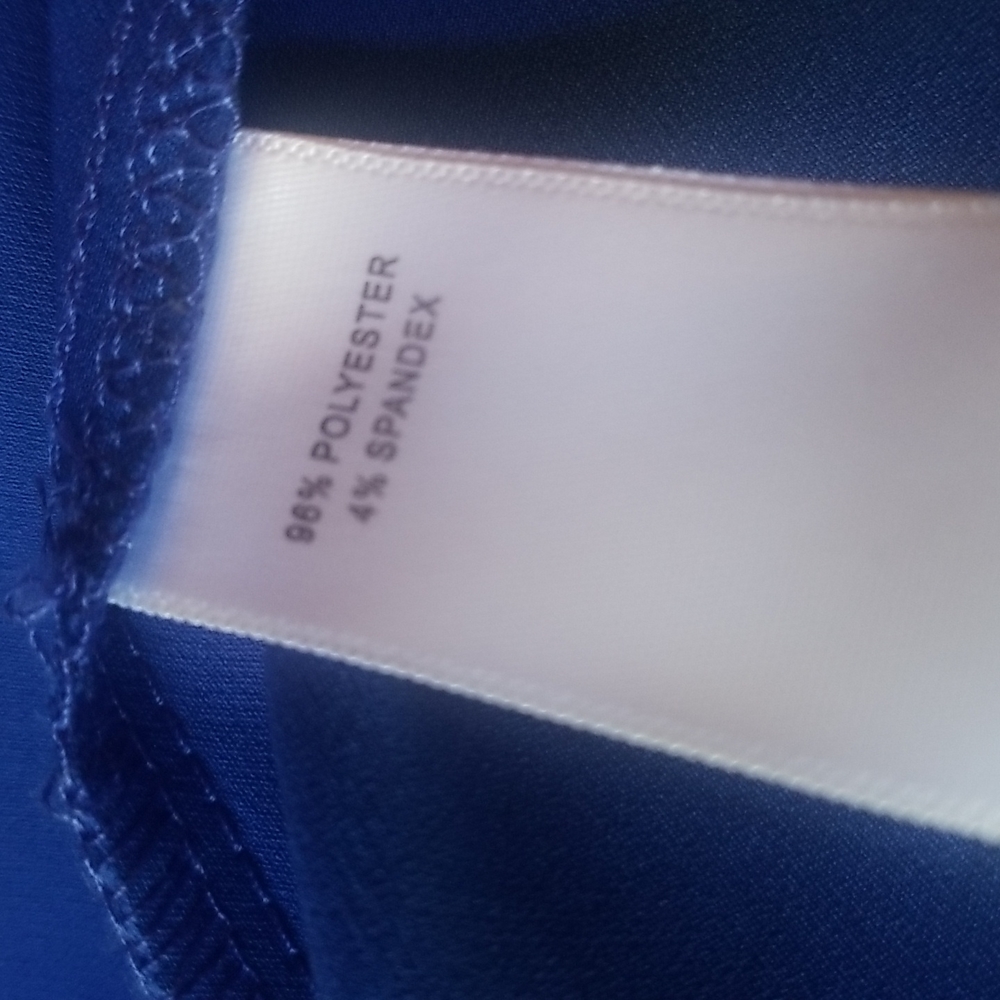 Ladies Dress " Just Taylor " Size 8 Royal Blue. "New Without Tags" - Picture 7 of 8